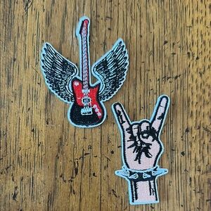 Rockstar Guitar and Hand Gesture Patches